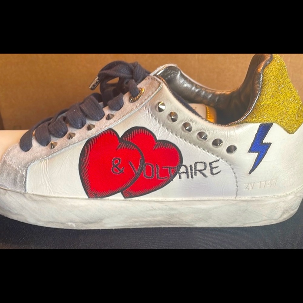 Zadig & Voltaire sneakers- Size 38-New